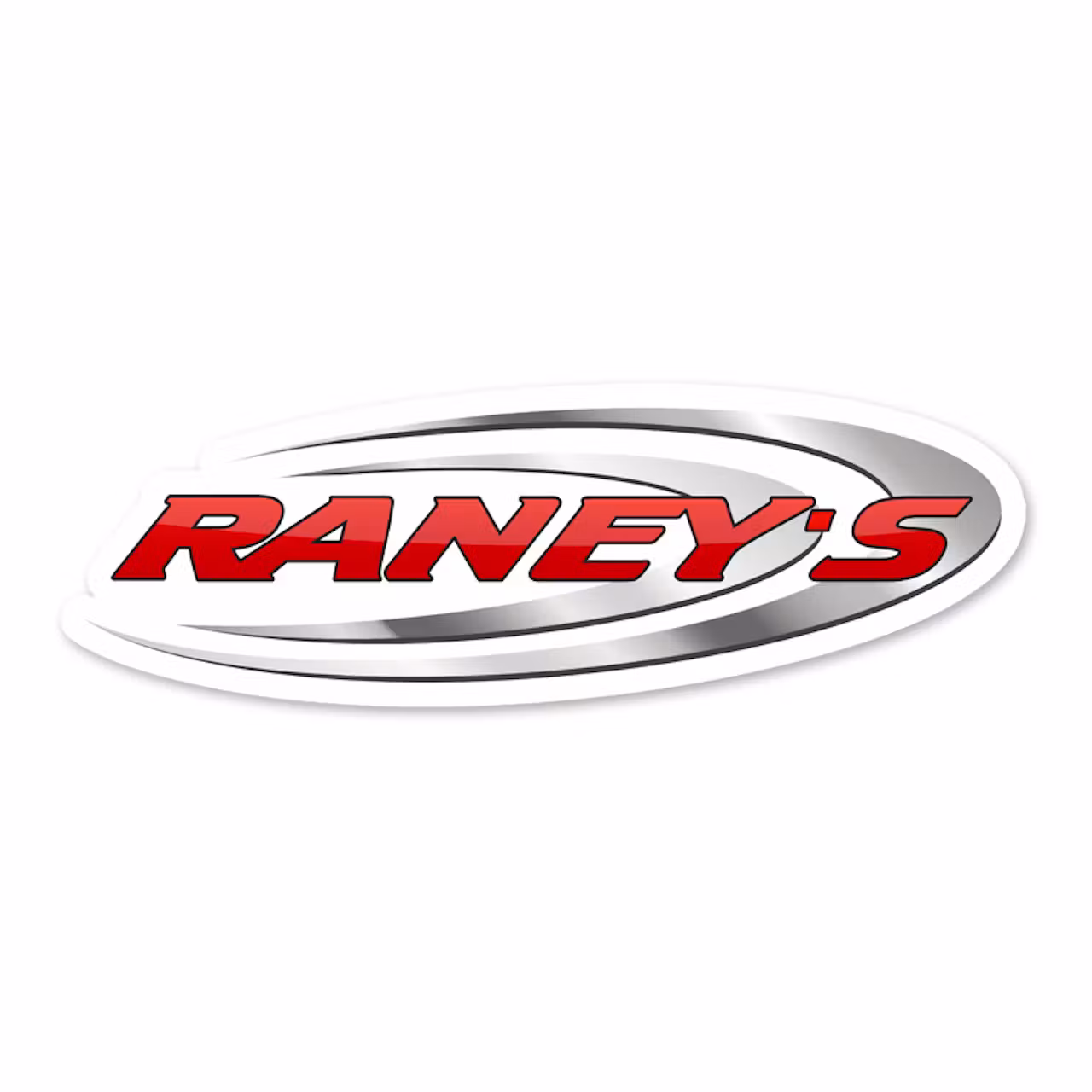 Raney’s Chrome Shop logo